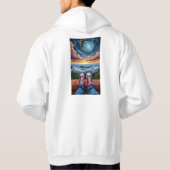 Schuhe Hoodie (Rückseite)