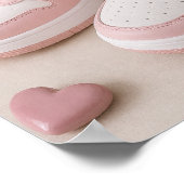 Schuhe im Angebot Poster (Ecke)