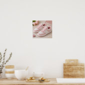 Schuhe im Angebot Poster (Küche)