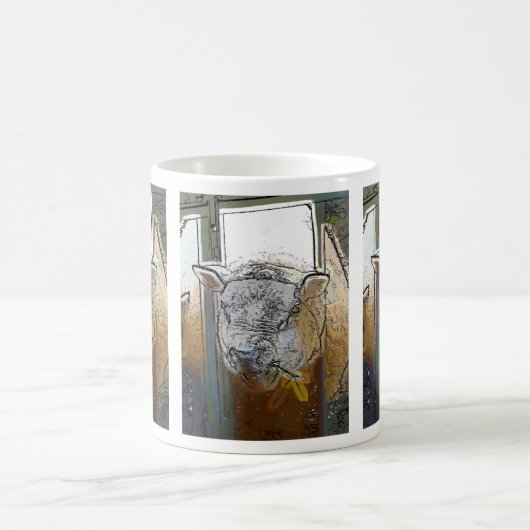 SCHUHE KAFFEETASSE (Mittel)