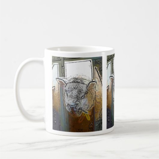 SCHUHE KAFFEETASSE (Links)