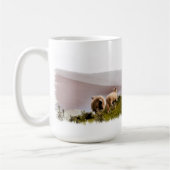 SCHUHE KAFFEETASSE (Links)