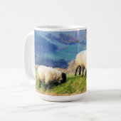 SCHUHE KAFFEETASSE (Vorderseite Links)
