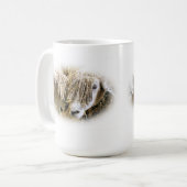 SCHUHE KAFFEETASSE (Vorderseite Links)