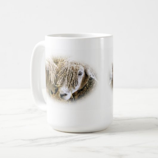 SCHUHE KAFFEETASSE (Vorderseite Links)