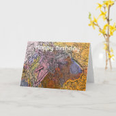 SCHUHE KARTE (Gelbe Blume)