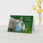 SCHUHE KARTE (Gelbe Blume)