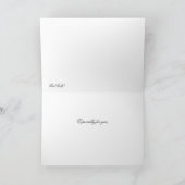 SCHUHE KARTE (Innenseite)