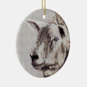 SCHUHE KERAMIK ORNAMENT (Rechts)