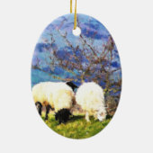 SCHUHE KERAMIK ORNAMENT (Hinten)