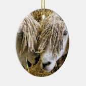 SCHUHE KERAMIKORNAMENT (Rechts)