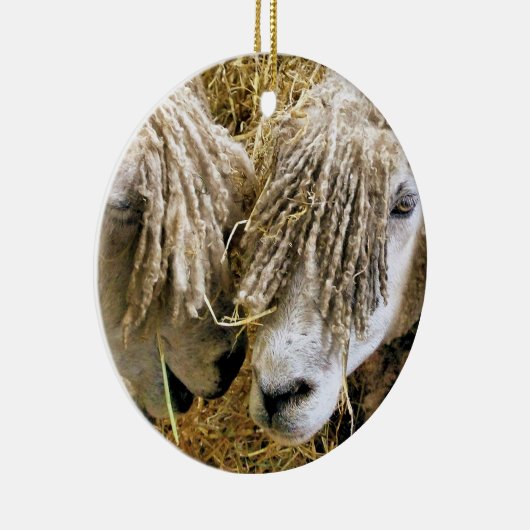 SCHUHE KERAMIKORNAMENT (Rechts)