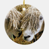 SCHUHE KERAMIKORNAMENT (Hinten)