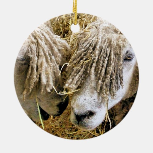 SCHUHE KERAMIKORNAMENT (Hinten)