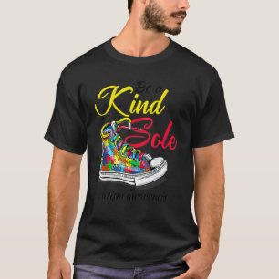 Schuhe Kind Seele Autismus-Bewusstsein T-Shirt