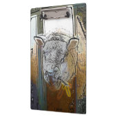 SCHUHE KLEMMBRETT (Links)