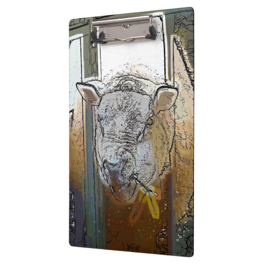 SCHUHE KLEMMBRETT (Links)