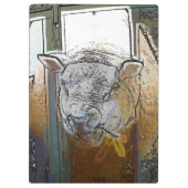 SCHUHE KLEMMBRETT (Rückseite)