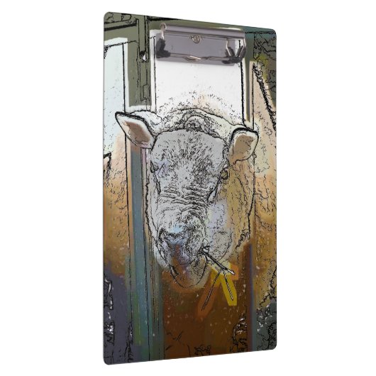 SCHUHE KLEMMBRETT (Rechts)