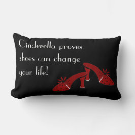 Schuhe können Ihr Leben ändern Lendenkissen