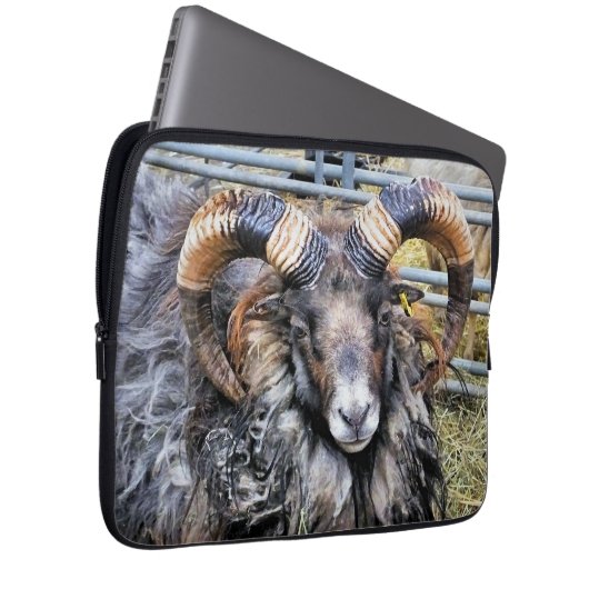 SCHUHE LAPTOPSCHUTZHÜLLE (Vorne Rechts)