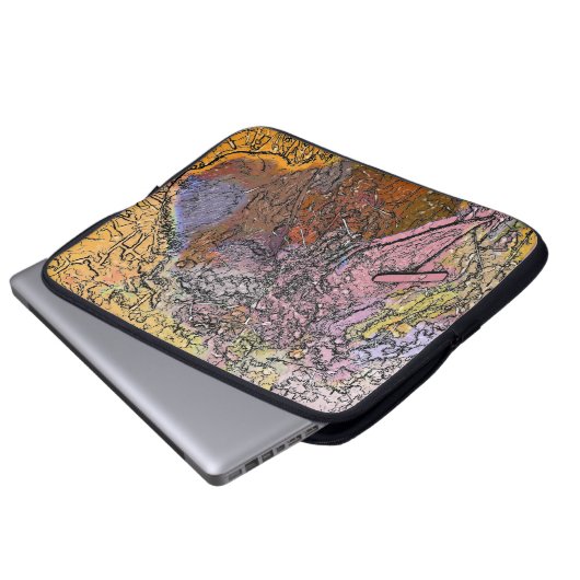 SCHUHE LAPTOPSCHUTZHÜLLE (Vorne Knopf)