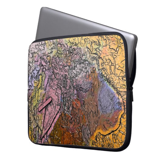 SCHUHE LAPTOPSCHUTZHÜLLE (Vorderseite Links)