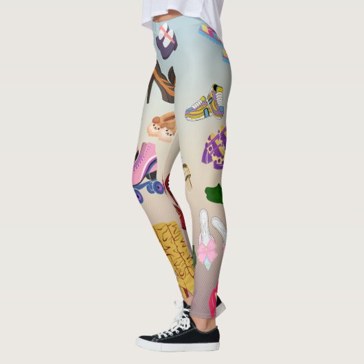 Schuhe Leggings (Links)