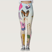 Schuhe Leggings (Vorderseite)