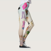 Schuhe Leggings (Rechts)