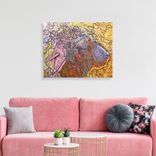 SCHUHE LEINWANDDRUCK (Insitu (Wohnzimmer))