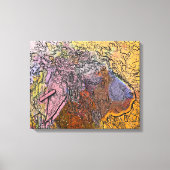 SCHUHE LEINWANDDRUCK (Vorderseite)