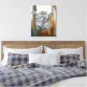 SCHUHE LEINWANDDRUCK (Insitu (Schlafzimmer))