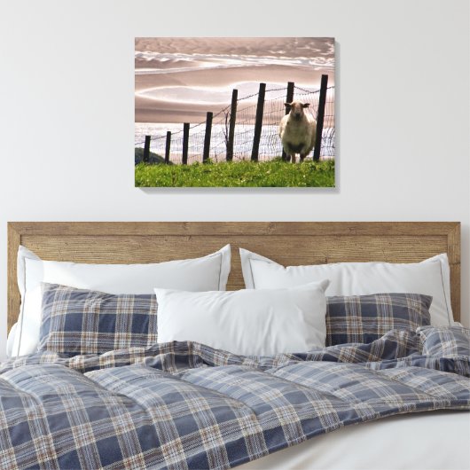 SCHUHE LEINWANDDRUCK (Insitu (Schlafzimmer))