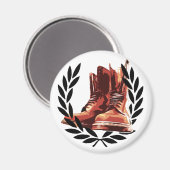 Schuhe Magnet (Vorderseite/Rückseite)