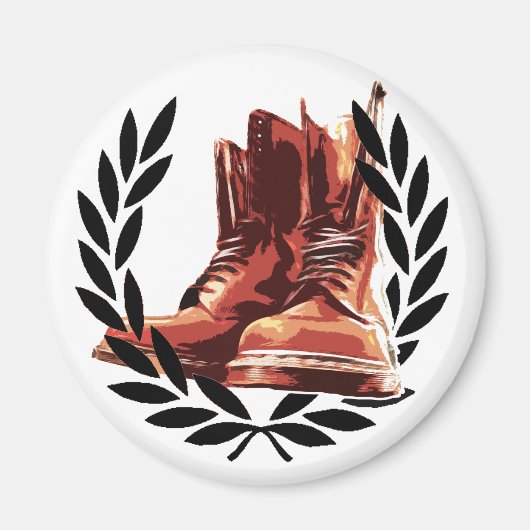 Schuhe Magnet (Vorne)