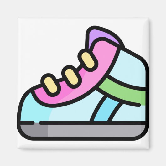 Schuhe Magnet (Vorne)