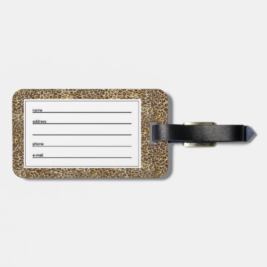 Schuhe mit rotem Oberteil Gepäckanhänger (Rückseite horizontal)