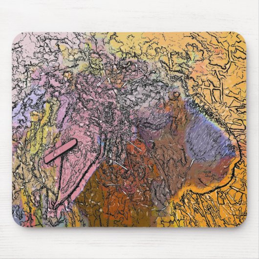 SCHUHE MOUSEPAD (Vorne)