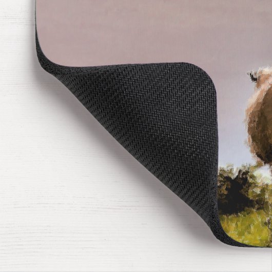 SCHUHE MOUSEPAD (Ecke)