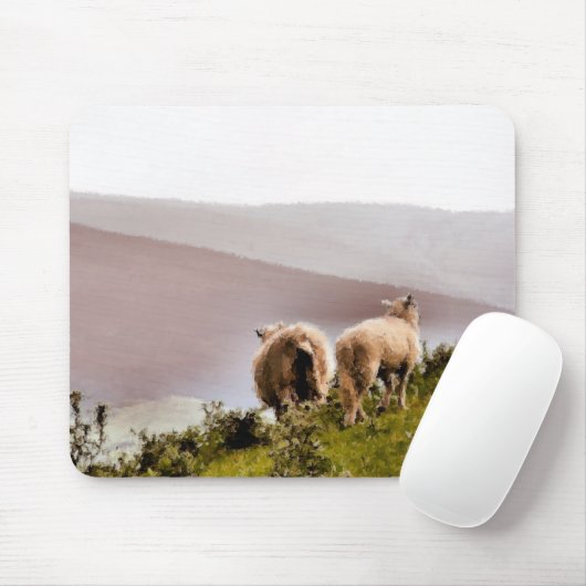 SCHUHE MOUSEPAD (Mit Mouse)