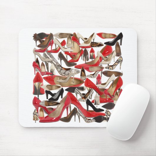 Schuhe Mousepad (Mit Mouse)