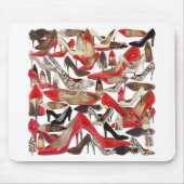 Schuhe Mousepad (Vorne)