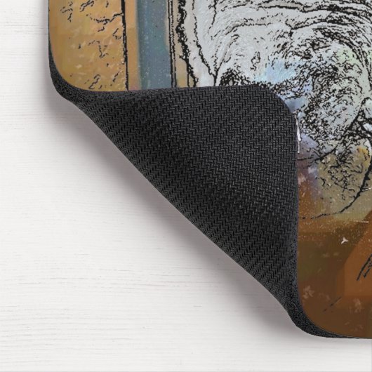 SCHUHE MOUSEPAD (Ecke)