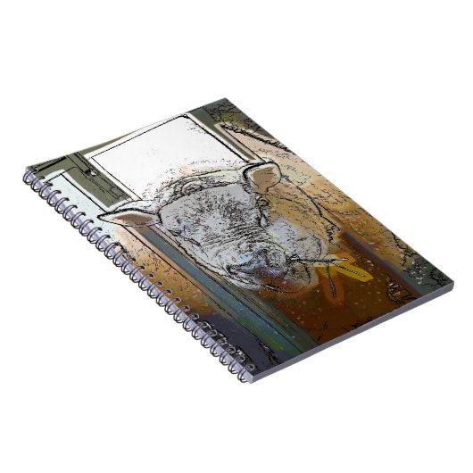 SCHUHE NOTIZBLOCK (Rechte Seite)