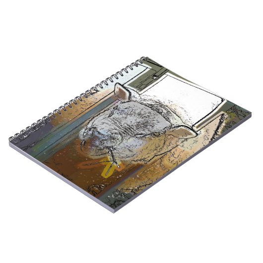 SCHUHE NOTIZBLOCK (Linke Seite)