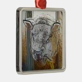 SCHUHE ORNAMENT AUS METALL (Rechts)