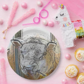 SCHUHE PAPPTELLER (Party)