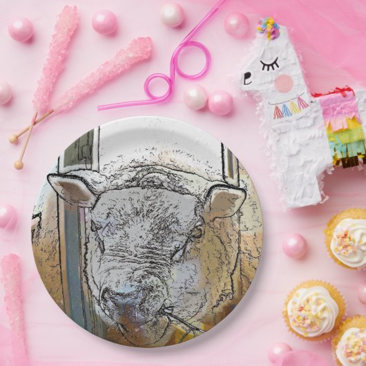 SCHUHE PAPPTELLER (Party)