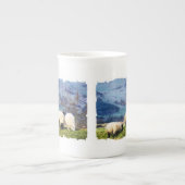 SCHUHE PORZELLANTASSE (Vorderseite)